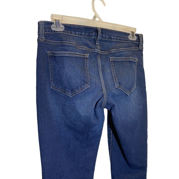 Old Navy the Diva denim jeans size 10 long low rise Bootcut stretch - Picture 3 of 7